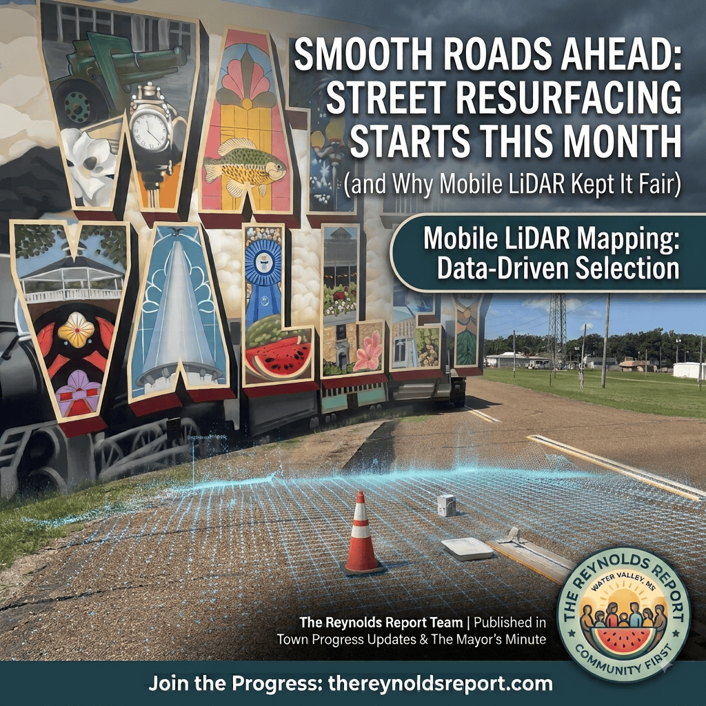 Smooth Roads Ahead: Street Resurfacing Starts This Month(and Why LiDAR Kept It Fair)