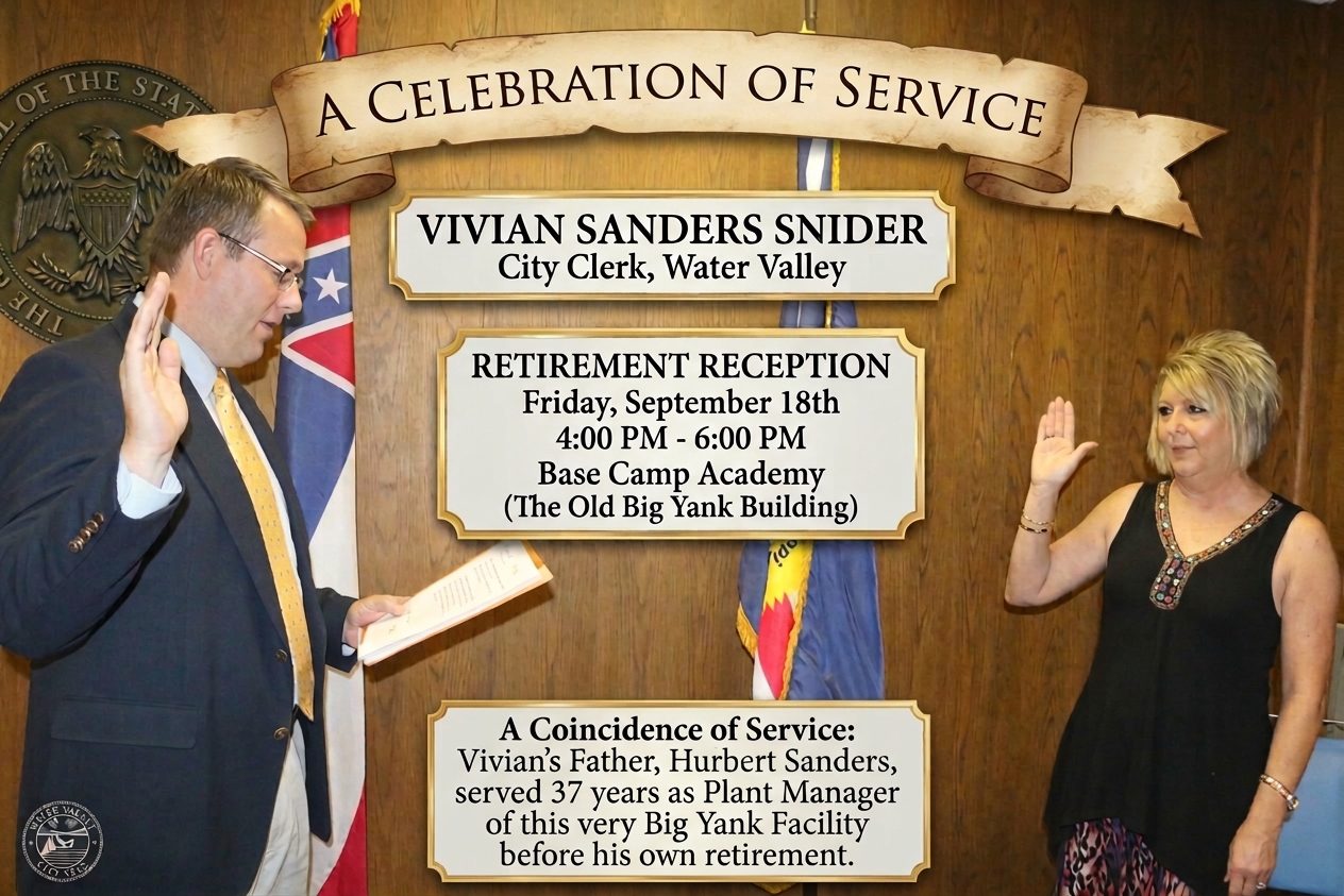 🎉 VIVIAN SANDERS SNIDER: A CELEBRATION OF SERVICE 🎉