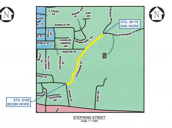 Stephens Street Work